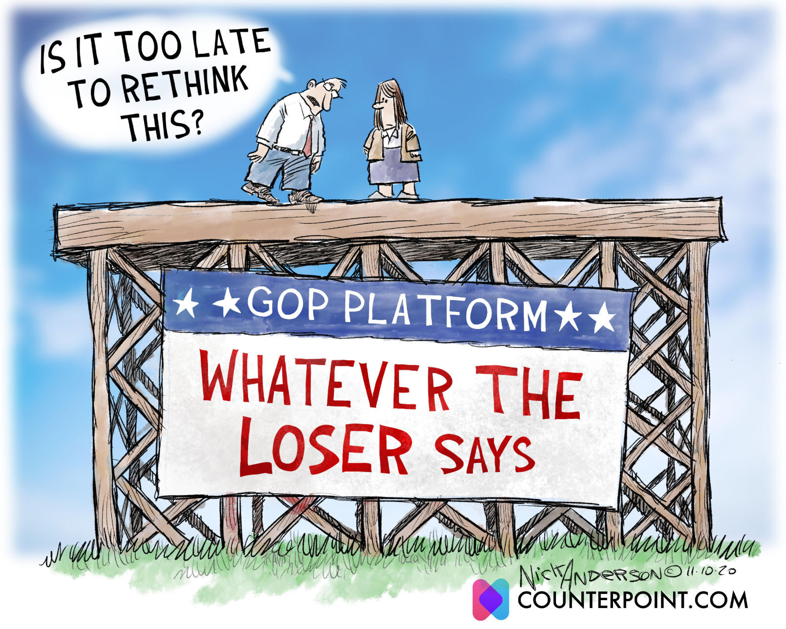 Nick Anderson cartoon